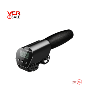 (SARAMONIC) VMIC RECORDER MICRÓFONO DE CONDENSADOR CON GRABADORA INCLUIDA PARA MONTAJE EN CÁMARA.