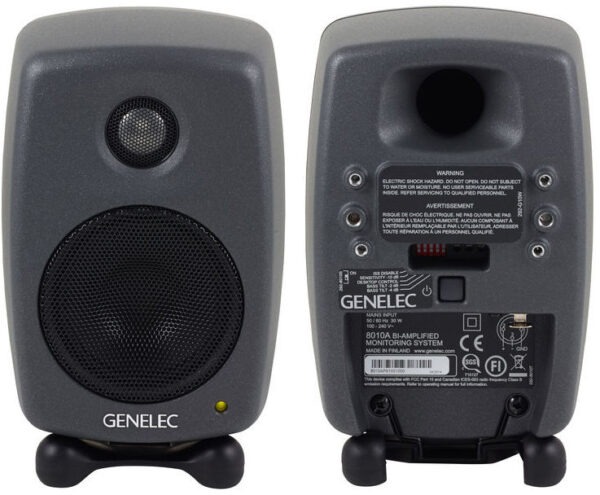(GENELEC) 8010A Monitor de estudio de 3". - Imagen 2