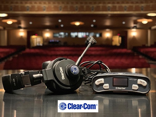 diademas clearcom para auditorios