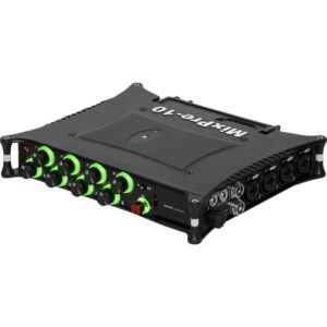 (SOUND DEVICES) MIXPRE 10 II GRABADORA DE AUDIO DE 8 PREAMP, 12 TRACKS, 32-BIT FLOAT.