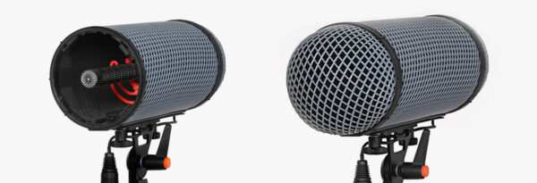 (DPA) 4017B-R MICRÓFONO SHOTGUN CON CORTAVIENTO RYCOTE™️. - Imagen 2