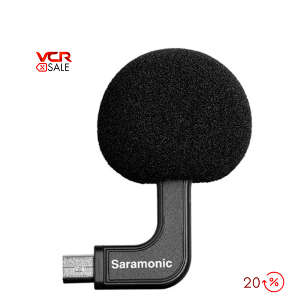 (SARAMONIC) G-MIC MICRÓFONO ESTÉREO PARA GOPRO.