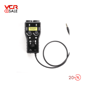 (SARAMONIC) SMARTRIG+ INTERFAZ DE AUDIO PARA SMARTPHONES CON ENTRADAS MIC/LINE.
