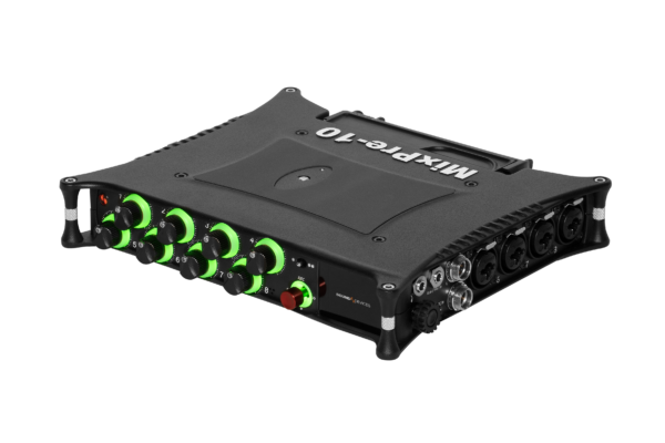 (SOUND DEVICES) MIXPRE 10 II GRABADORA DE AUDIO DE 8 PREAMP, 12 TRACKS, 32-BIT FLOAT. - Imagen 2