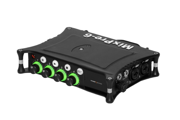 (SOUND DEVICES) MIXPRE 6 II GRABADORA DE AUDIO DE 4 PREAMP, 8 TRACKS, 32-BIT FLOAT. - Imagen 2