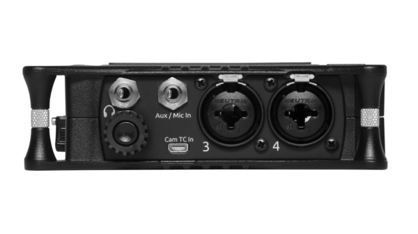 (SOUND DEVICES) MIXPRE 6 II GRABADORA DE AUDIO DE 4 PREAMP, 8 TRACKS, 32-BIT FLOAT. - Imagen 4