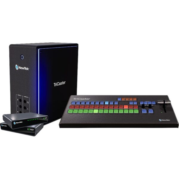 (VIZRT) TRICASTER MINI 4K - BUNDLE - Imagen 2