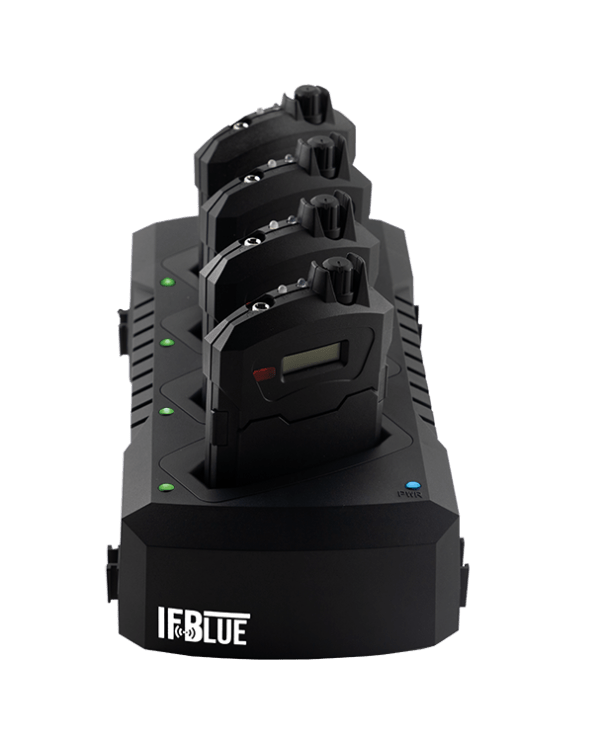 (Lectrosonics) ESTACIÓN DE CARGA RECEPTOR IFBLUE - Imagen 3