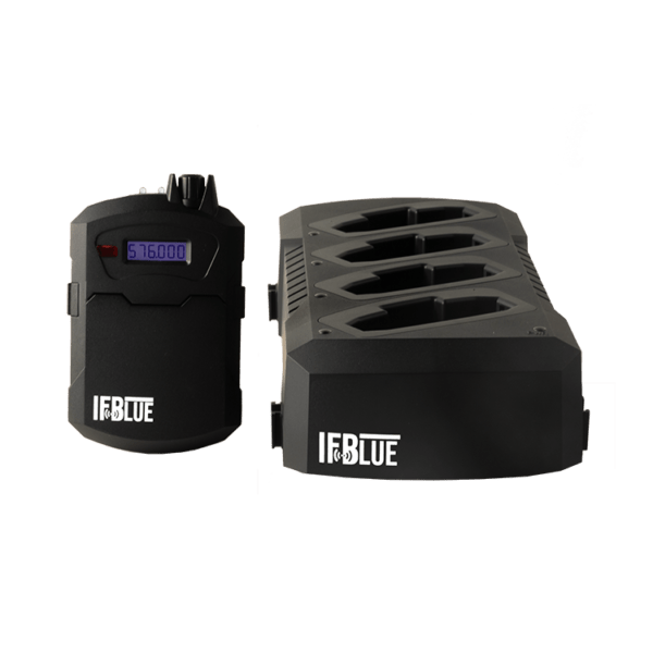 (Lectrosonics) ESTACIÓN DE CARGA RECEPTOR IFBLUE - Imagen 4