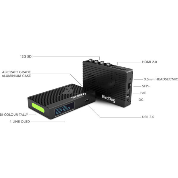 (BirdDog) 4K Quad NDI Encoder/Decoder - Imagen 2