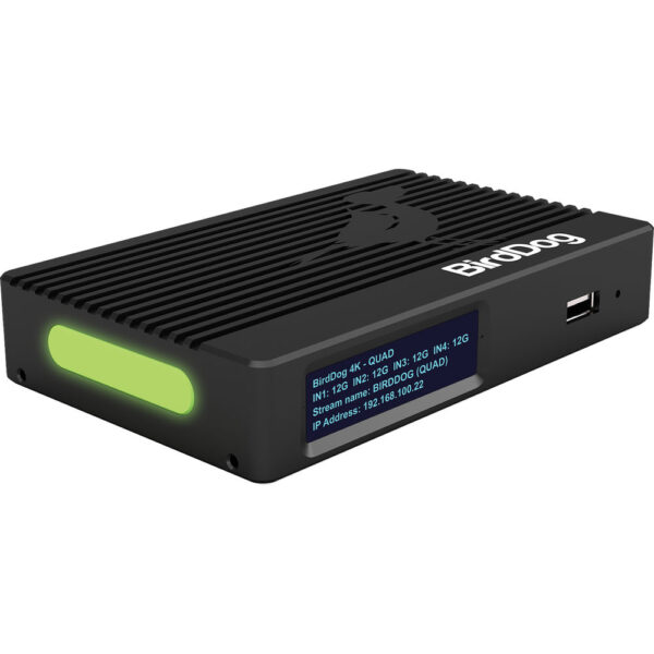 (BirdDog) 4K Quad NDI Encoder/Decoder - Imagen 4