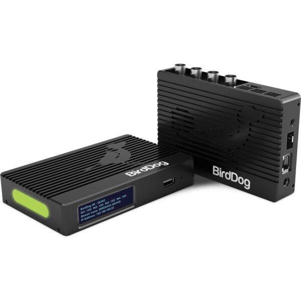 (BirdDog) 4K Quad NDI Encoder/Decoder - Imagen 5