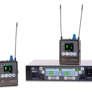 (Lectrosonics) M2 Duet Sistema inalámbrico