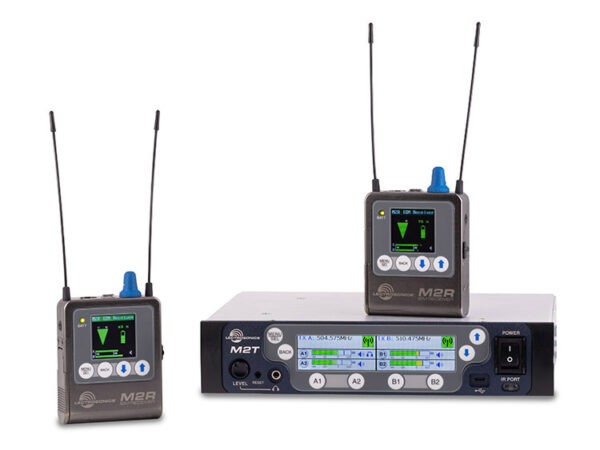 (Lectrosonics) M2 Duet Sistema inalámbrico