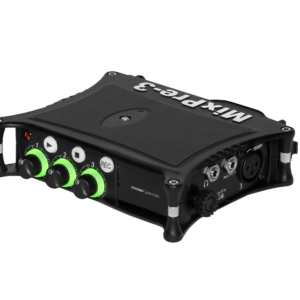 (SOUND DEVICES) MixPre-3 II GRABADORA DE AUDIO DE 3 PREAMP, 5 TRACK, 32-BIT FLOAT
