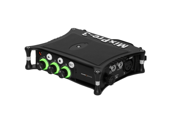 (SOUND DEVICES) MixPre-3 II GRABADORA DE AUDIO DE 3 PREAMP, 5 TRACK, 32-BIT FLOAT