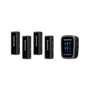 (Saramonic) Blink500 Pro B8 Sistema de micrófono inalámbrico de cuatro canales