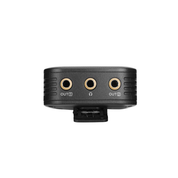 (Saramonic) Blink500 Pro B8 Sistema de micrófono inalámbrico de cuatro canales - Imagen 4