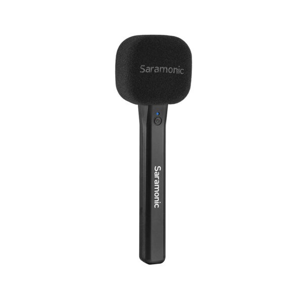 (Saramonic) Blink900 HM Soporte para micrófono inalámbrico de mano con cargador