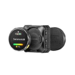 (Saramonic) BlinkMe B2 Micrófono smart inalámbrico con pantalla táctil