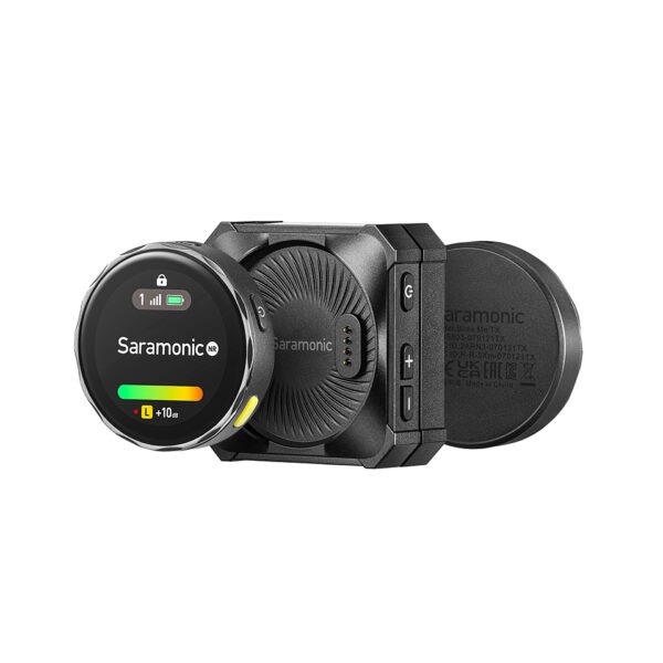 (Saramonic) BlinkMe B2 Micrófono smart inalámbrico con pantalla táctil