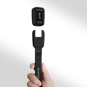 (Saramonic) Blink500 Pro HM Soporte para transmisor de mano con cargador para Blink500 pro