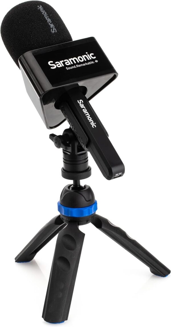 (Saramonic) Blink500 Pro HM Soporte para transmisor de mano con cargador para Blink500 pro - Imagen 2