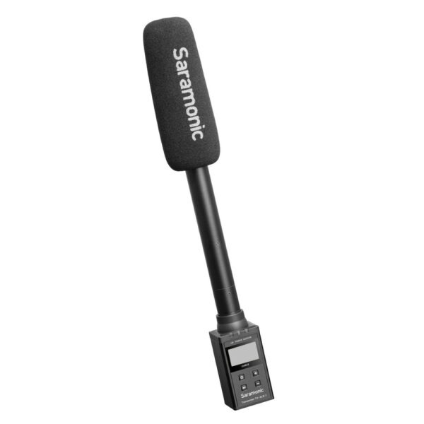 (Saramonic) Transmisor de micrófono XLR UwMic9 TX-XLR9 UHF con Phamtom Power para receptor UwMic9 RX9 - Imagen 3