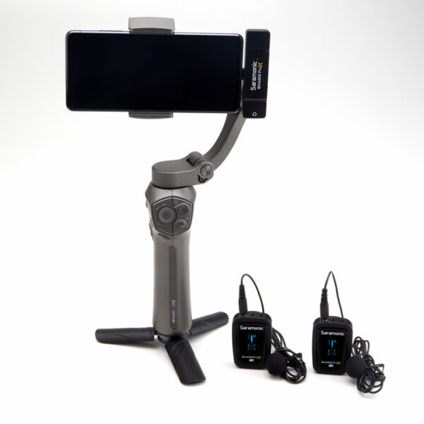 (Saramonic) Blink500 ProX B6 Sistema de micrófono inalámbrico - Android - - Imagen 3