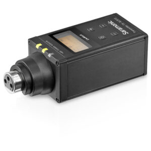 (Saramonic) Transmisor de micrófono XLR UwMic9 TX-XLR9 UHF con Phamtom Power para receptor UwMic9 RX9