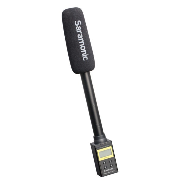(Saramonic) Transmisor de micrófono XLR UwMic9 TX-XLR9 UHF con Phamtom Power para receptor UwMic9 RX9 - Imagen 2