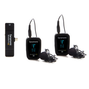(Saramonic) Blink500 ProX B6 Sistema de micrófono inalámbrico - Android -