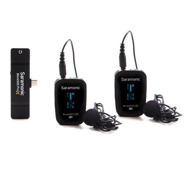 (Saramonic) Blink500 ProX B6 Sistema de micrófono inalámbrico - Android -